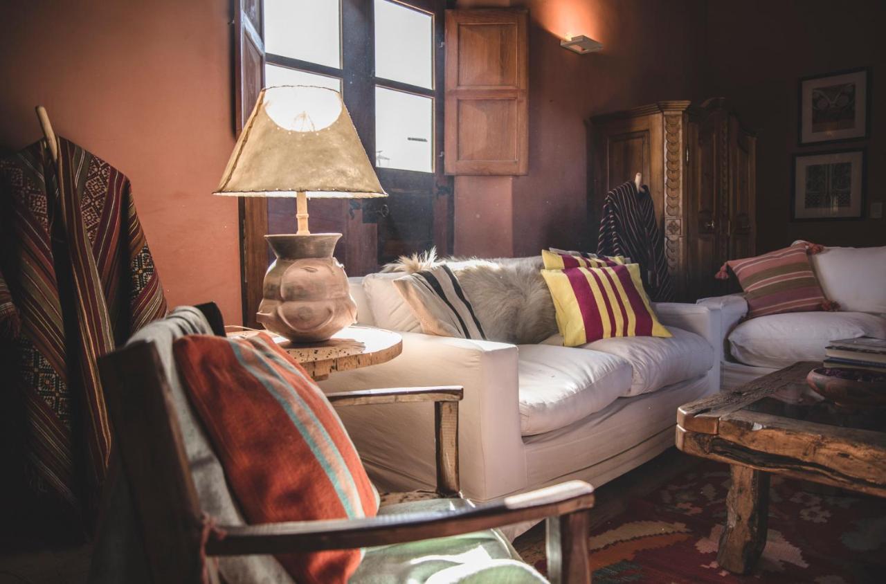 Casa Del Tejedor Сasa de vacaciones Cachí